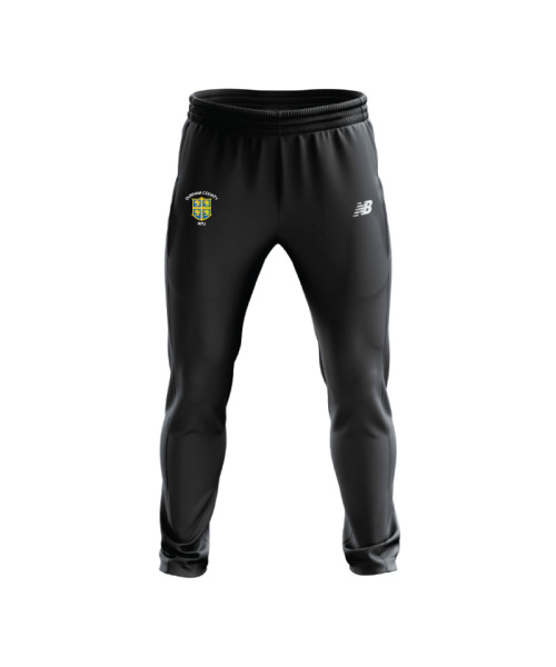 Durham County Rugby Mens Training Slim Fit Pant Black
