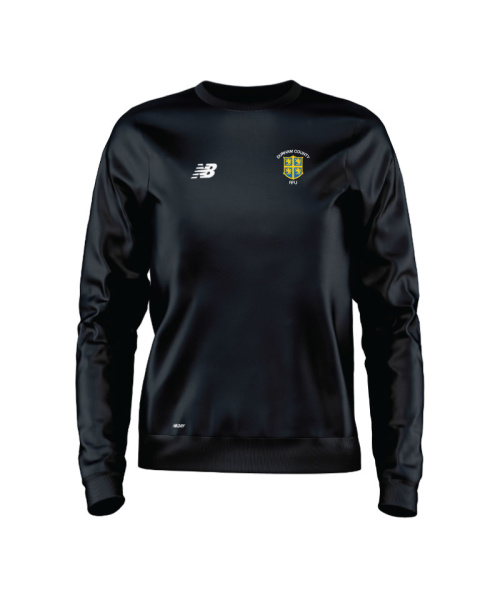 Durham County Rugby Womens Training Sweater Black
