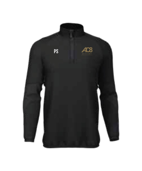 AC8 Academy (gold logo) Juniors Edge Pro Team Midlayer Black
