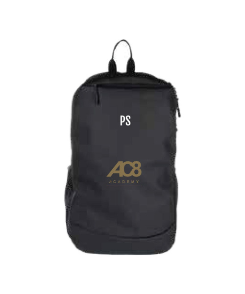 AC8 Academy (gold logo) Stealth Backpack Black