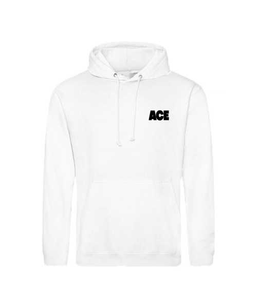 ACE Hoodie White 