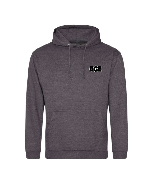 ACE Hoodie Charcoal Grey 