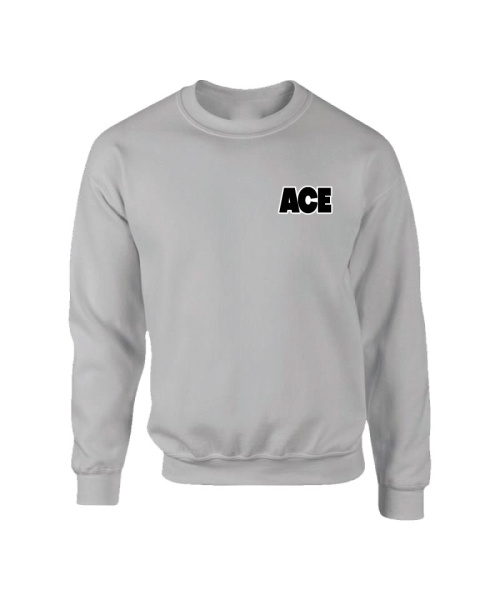 ACE Sweater Charcoal Grey