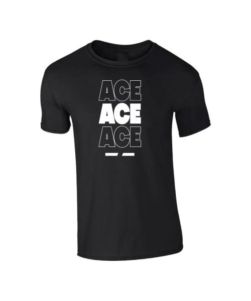 ACE Graphic Tee Black