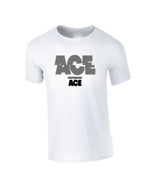 ACE Graphic Tee White 