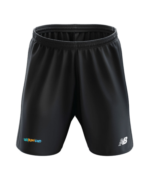 All Kids Can Womens Training Woven Short Black