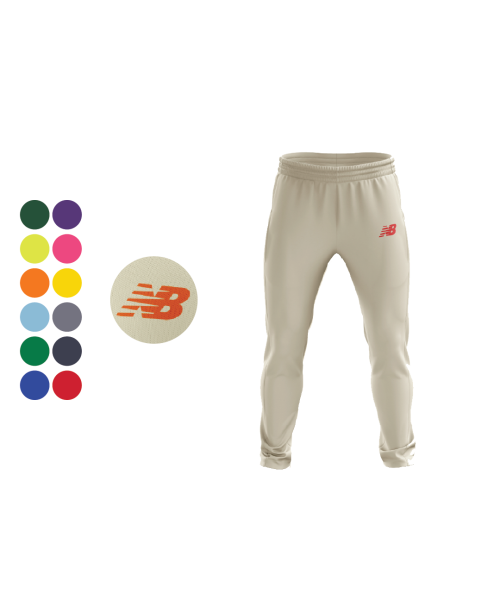 Customisable Teamwear Juniors Cricket Pant Angora