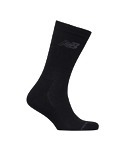 Teamwear Unisex Crew Socks Black And Grey