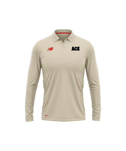 ACE Adults Cricket Long Sleeved Playing Shirt