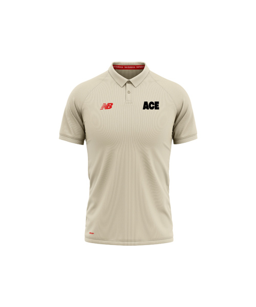 ACE Adults Cricket Short Sleeved Playing Shirt 