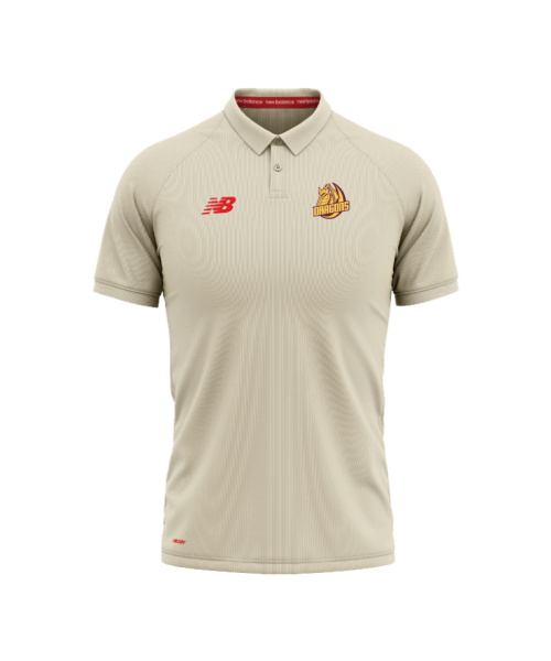 University of Westminster Mens SS Cricket Shirt Angora