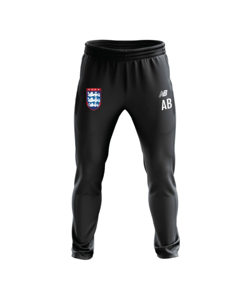 AOC Football Mens Training Slim Fit Pant Black