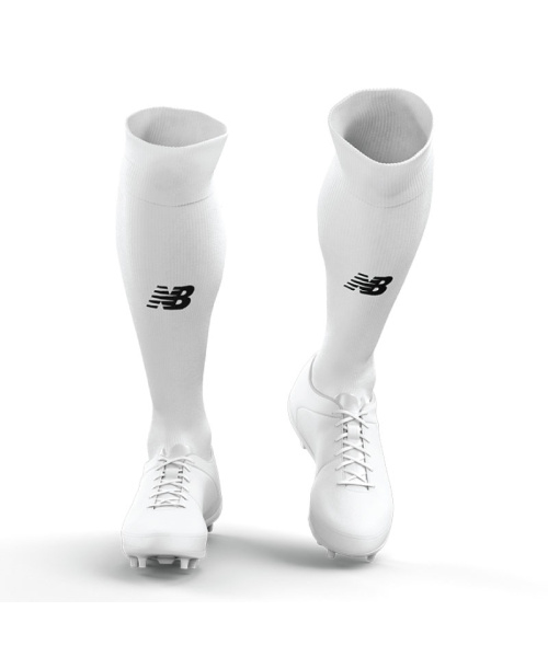 Fighting Fit Fencing  Unisex Match Socks White