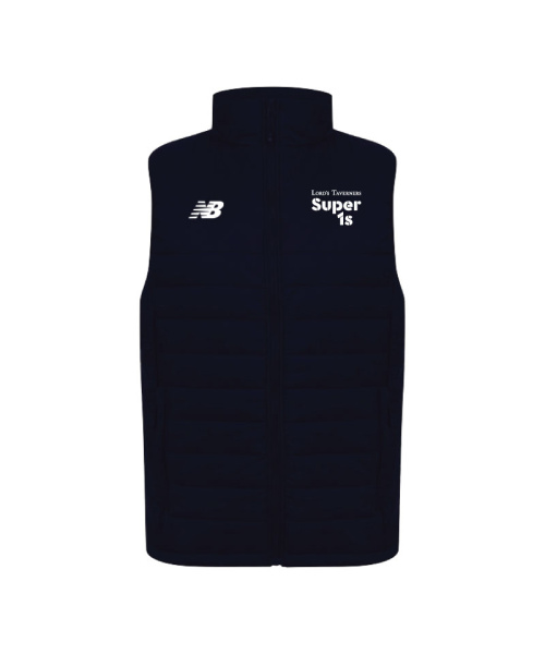 Lord's Taverners Super 1's Mens Training Gilet Navy