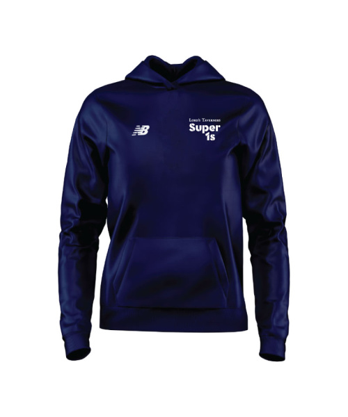Lord's Taverners Super 1's Mens Training Hoodie Navy