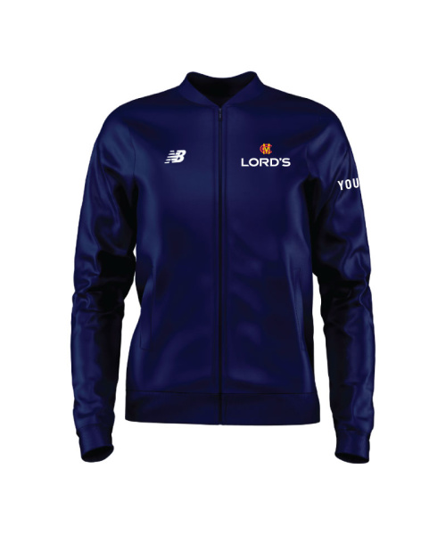 MCC Lords Youth Unisex  Training Knitted Jacket Navy
