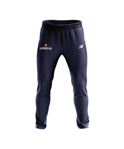 MCC Lords Youth Juniors Training Slim Fit Pant Navy