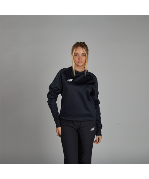 Teamwear Womens Training Sweater Black