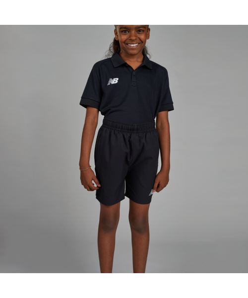 Teamwear Juniors Training Woven Short Black