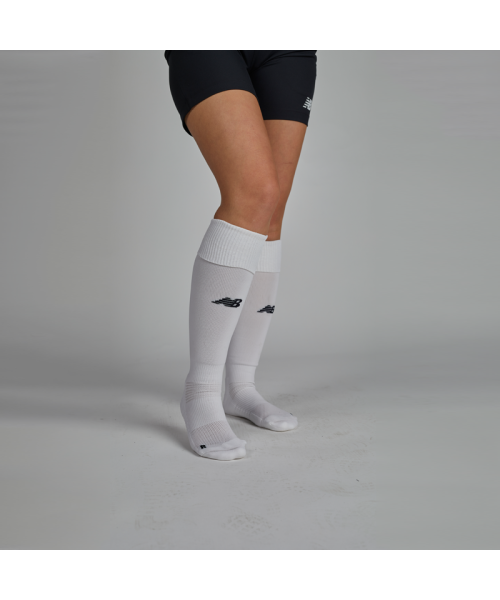 Teamwear Unisex Match Socks White