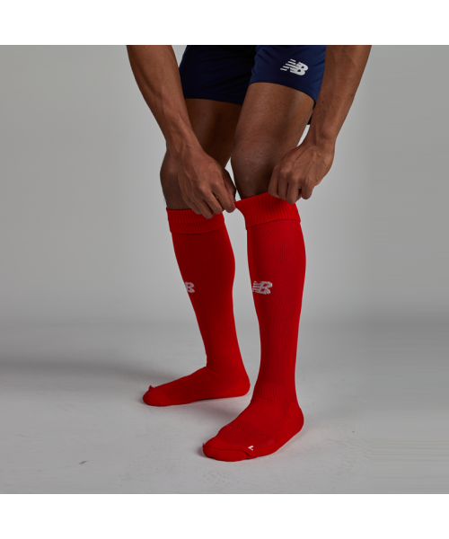 Teamwear Unisex Match Socks Red
