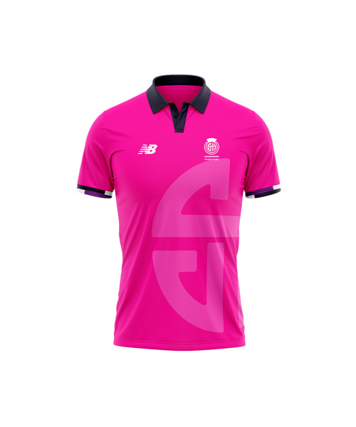 Scottish Hockey Womens Umpires Shirt Pink