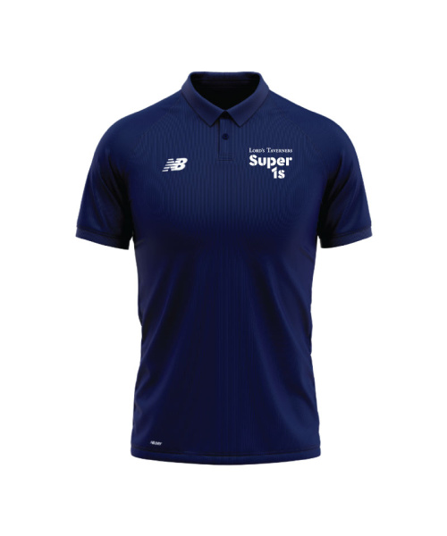 Lord's Taverners Super 1's Mens Training Polo Navy
