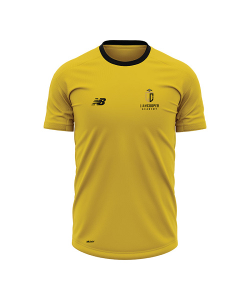 PSC Liam Cooper Academy Mens Performance Tee Yellow