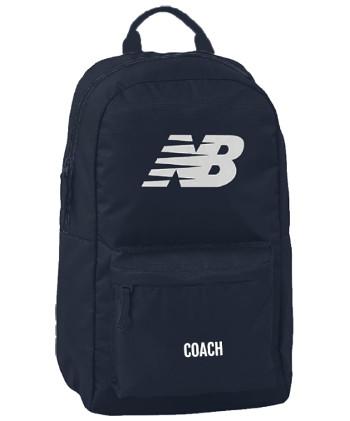 Scottish Curling Coaches Team Backpack Navy