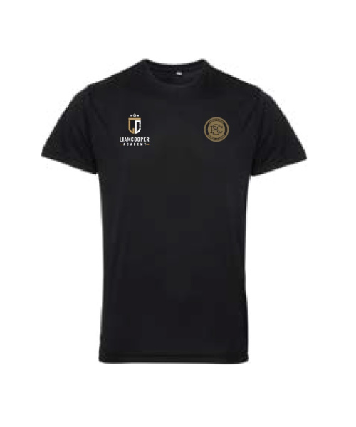 PSC Liam Cooper Academy Adults Tee Black