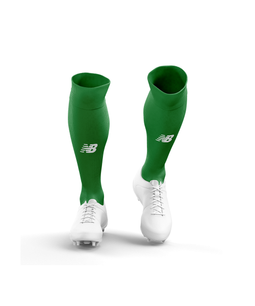 Teamwear Unisex Junior Match Socks Green