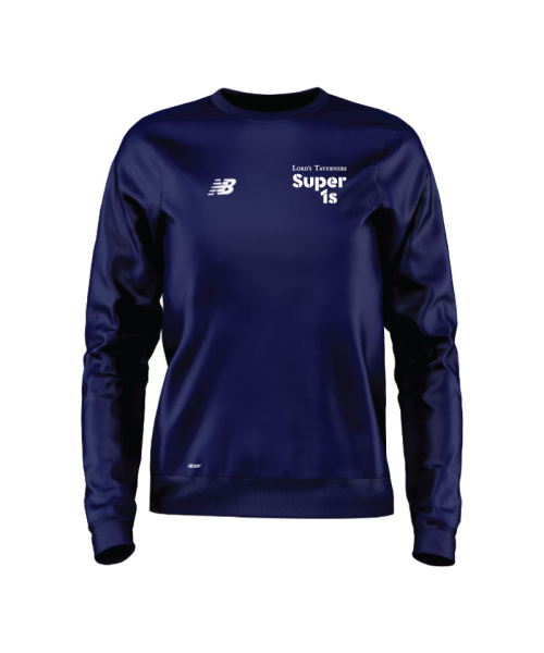 Lord's Taverners Super 1's Mens Training Sweater Navy