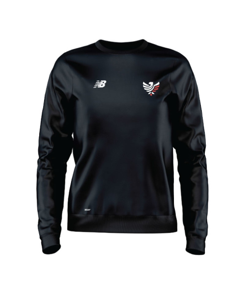 Team Birdman Juniors Training Sweater Black