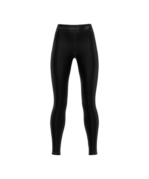 University of the Arts Volleyball Mens Training Compression Leggings Black