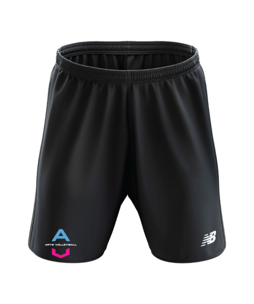 University of the Arts Volleyball Womens Training Woven Short Black