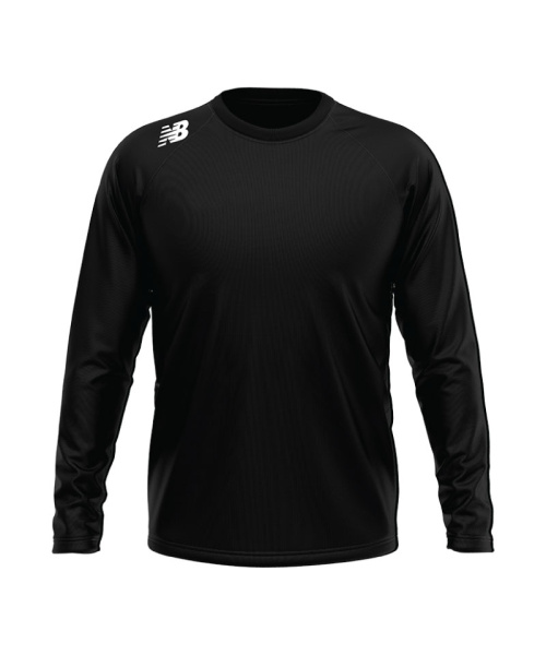University of the Arts Volleyball Mens Training Compression LS Top Black