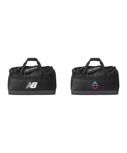 University of the Arts Volleyball Team Duffle Bag Black