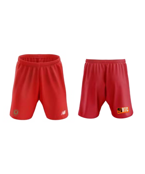 Welling United Mens  Performance Short High Risk Red