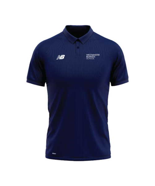 Westminster Business School Womens Training Polo Navy