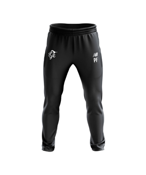 Pulborough FC Mens Training Slim Fit Pant Black