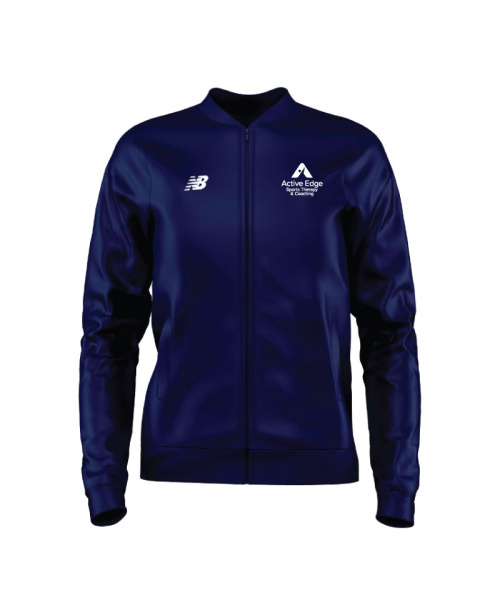 Active Edge Mens Training Knitted Jacket Navy