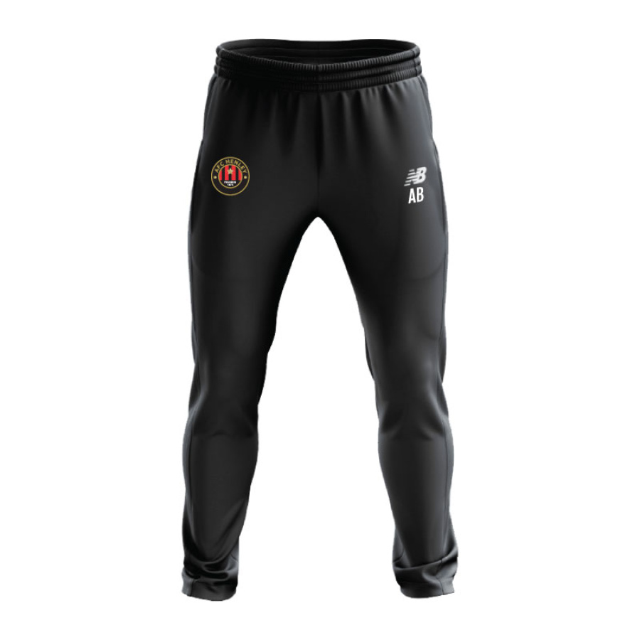 AFC Henley Mens Training Slim Fit Pant Black | New Balance Teamsports