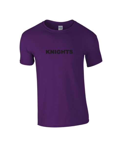 Bede's Men's Purple Knights House Tee (Seniors Only)