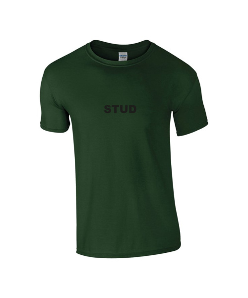 Bede's Men's Forest Green Stud House Tee (Seniors Only)