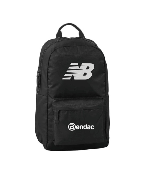 Bendac Team School Backpack Black