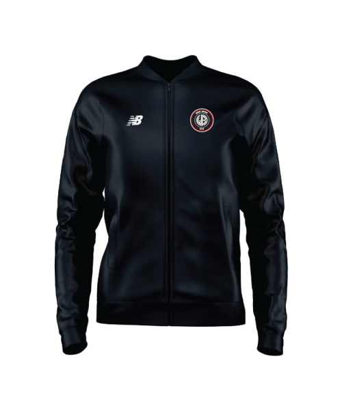 West Brom MVF Mens Training Knitted Jacket Black