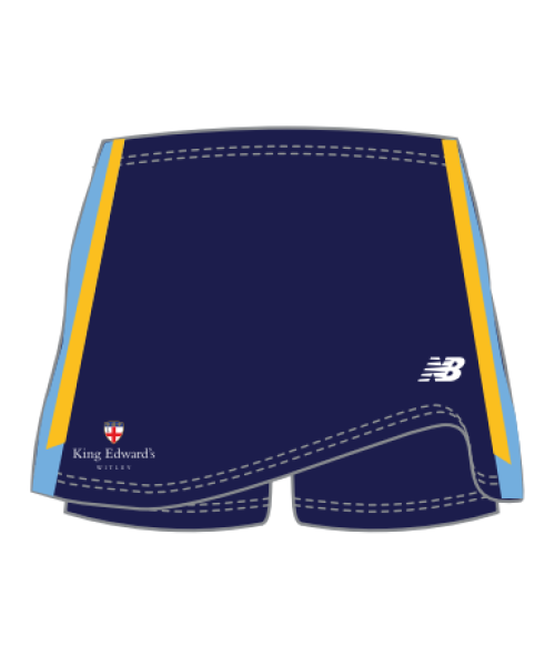 King Edward Witley Youths Skort With Sublimated Brief Navy