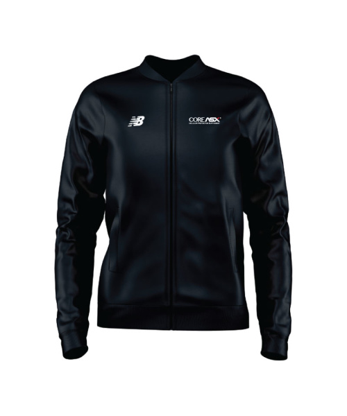 Core ASX Mens Training Knitted Jacket Black