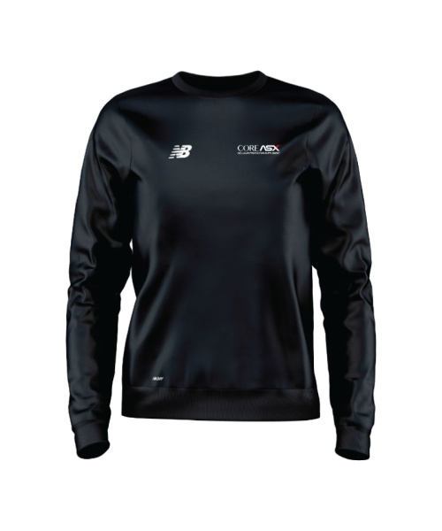 Core ASX Mens Training Sweater Black