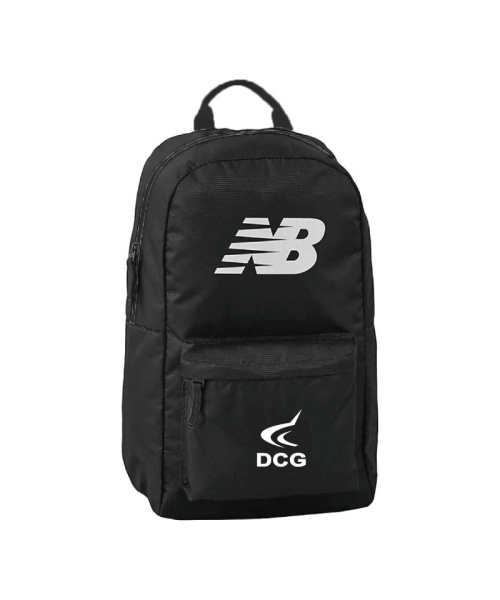 Derby College Team School Backpack Black